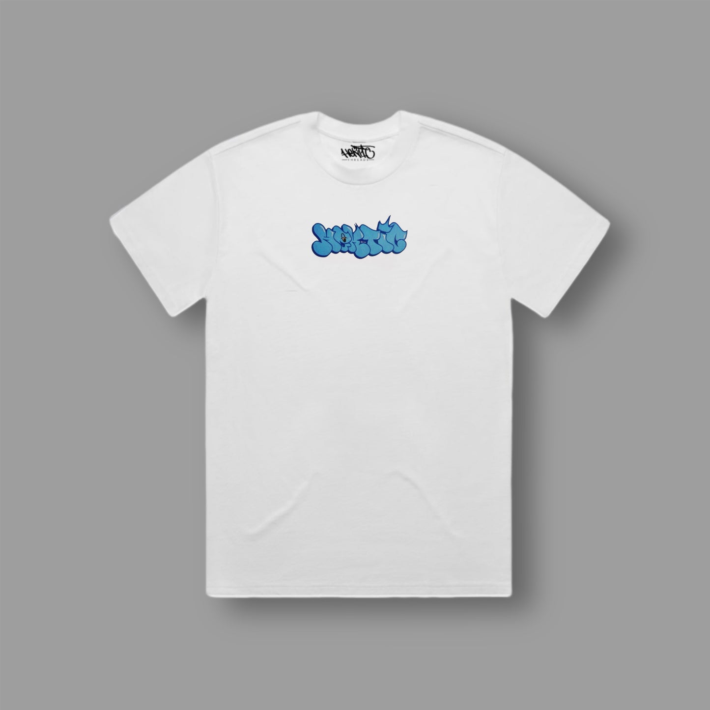 Blue Throwie logo T-Shirt